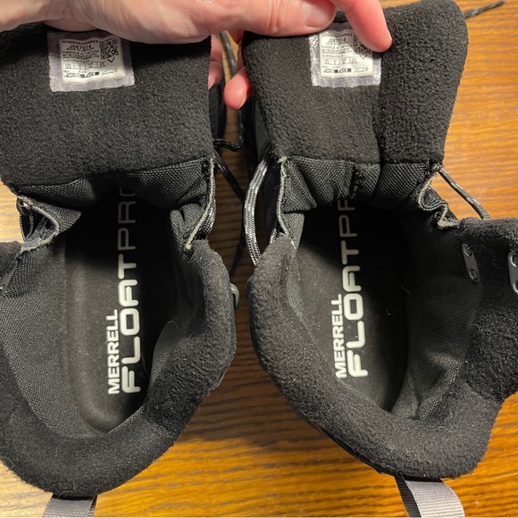 NWT | Merrell Moab Speed Thermo Mid Winter Boots, Mid Top, Waterproof - Picture 9 of 16